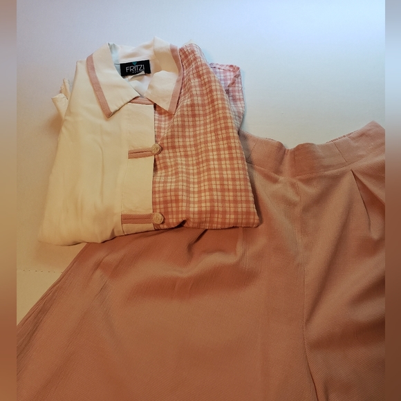 2 piece shorts set, size PL - Picture 1 of 8